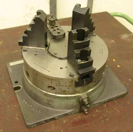 Geiger Und Haag 20 045/5 Kraftspannfutter pneumatisch 300 mm – RESALE
