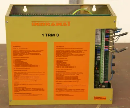 Indramat 1TRM3-W22 Regelverstärker – RESALE