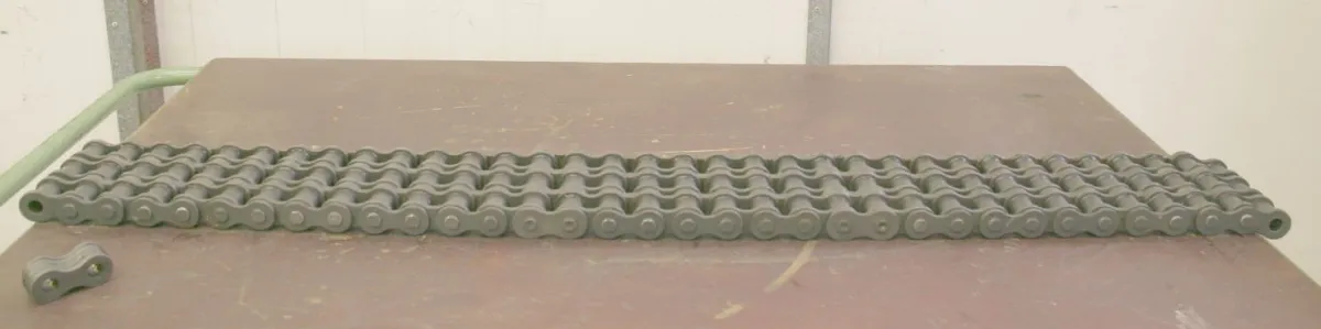 24B-3 Triplexkette Rollenkette 1 1/2 x 1