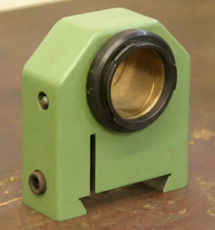 Bohrung 55 mm Gegenlager für Fräsmaschine – RESALE