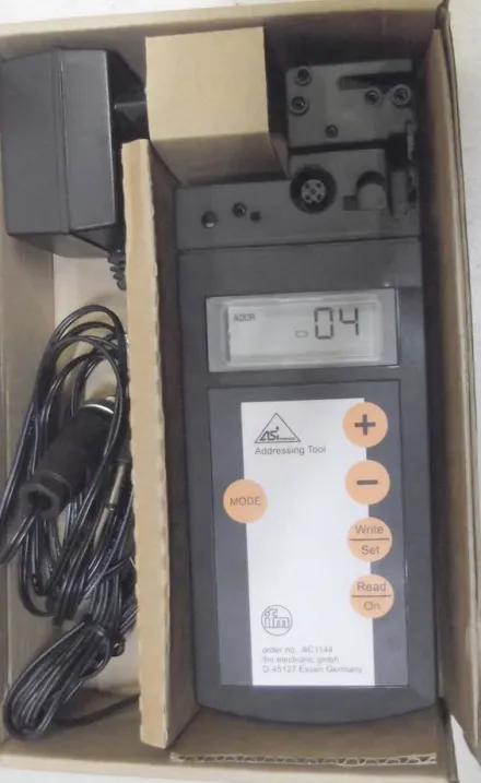 Ifm AC1144 Adressiergerät – RESALE