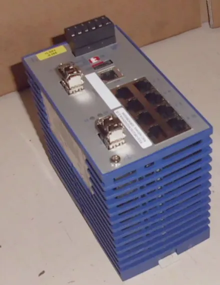 Hirschmann RS30 Rail Switch Ethernet Switch – RESALE