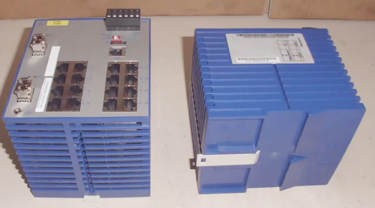 Hirschmann RS30 Rail Switch Ethernet Switch