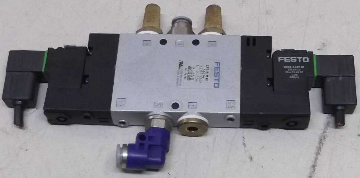 Festo CPE18-M1H-5J-1/4 Magnetventil