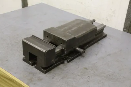 Unbekannt Spannweite 330 mm hydraulischer Maschinenschraubstock – RESALE