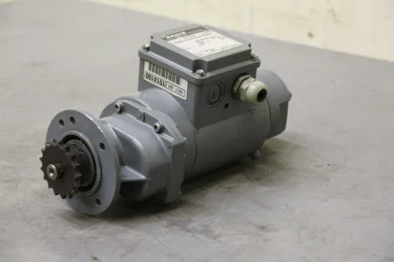 Bauer BG05-31/DU04LA4-ZW-K/E003B4 Getriebemotor 0,11 kW 99 U/min – RESALE