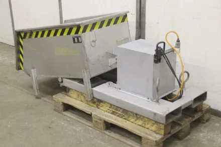 Bauer hydraulisch kippbar Kippbehälter als Hebekipper – RESALE