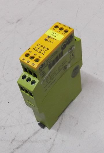 Pilz PZE X4 24VDC Sicherheitssteuerung – RESALE
