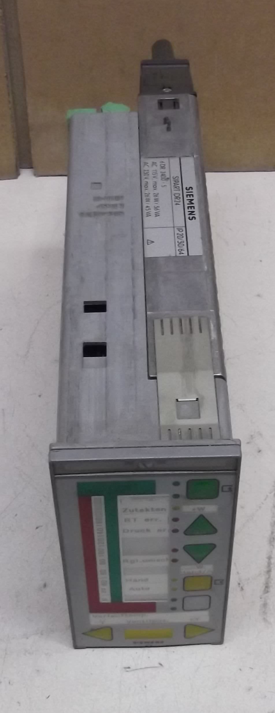 SIEMENS SIPART DR24 Prozessregler