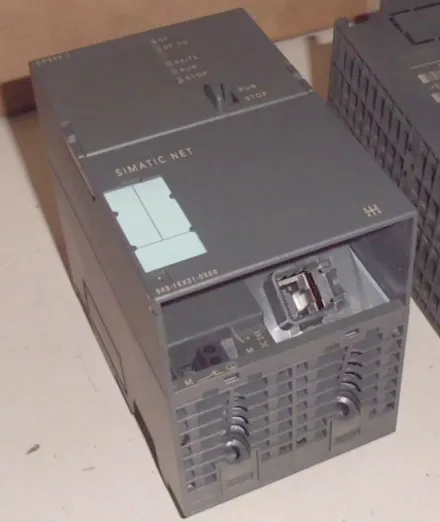 Siemens Simatic S7     CP 343 6GK7343-1CX21-0XE0 SPS Simatic Kommunikationsprozessor – RESALE