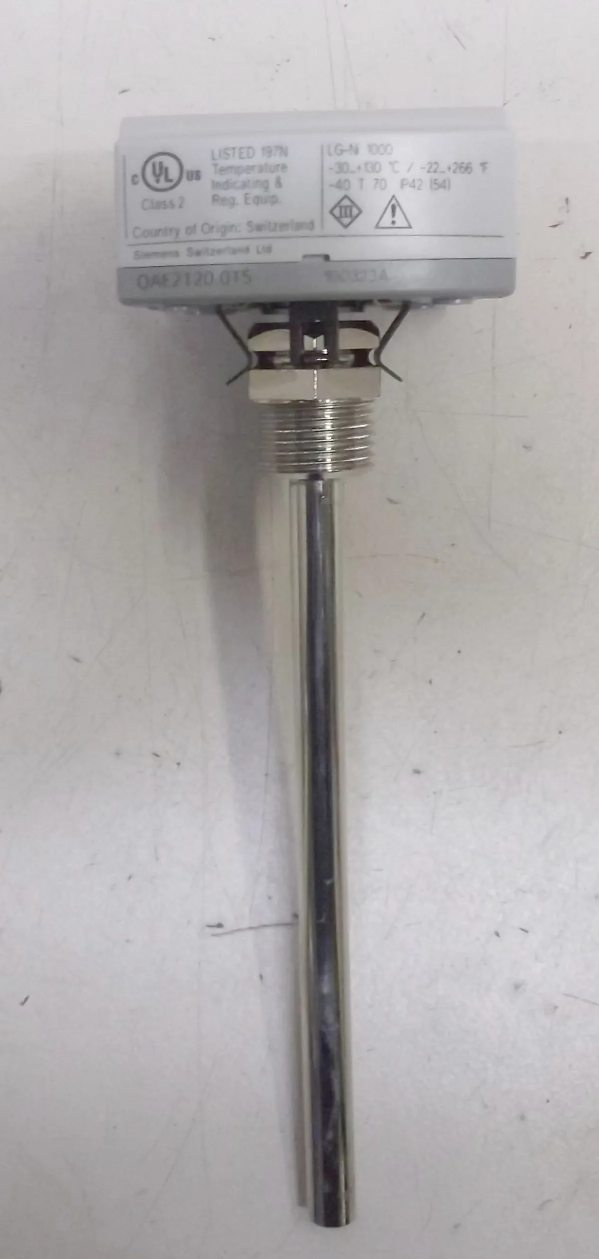 Siemens QAE2120.015 Temperaturfühler