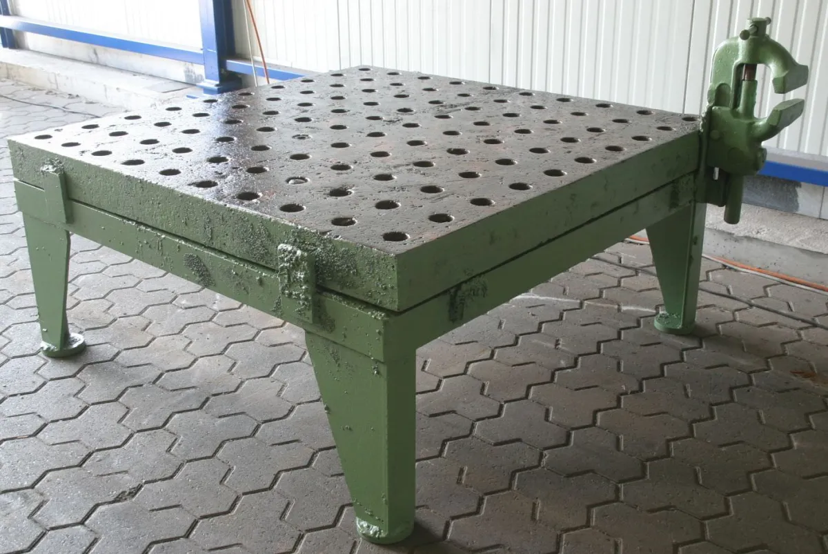 Guss Abmessungen 1510/1510/H695 mm Aufspannplatte