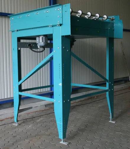 Grenzebach WRS Übergabe Station Rollenbahn – RESALE