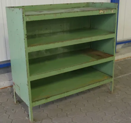 Schäfer 620/1420/H1400 mm Blechregal – RESALE