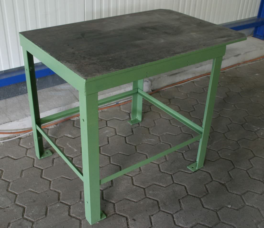 Stahl Abmessungen 1100/745/H845 mm Aufspannplatte