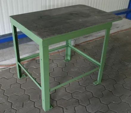 Stahl Abmessungen 1100/745/H845 mm Aufspannplatte – RESALE