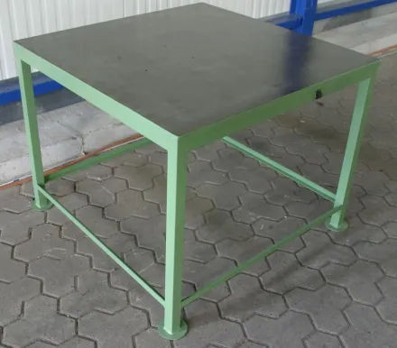 Stahl Abmessungen 1000/1000/H780 mm Aufspannplatte – RESALE