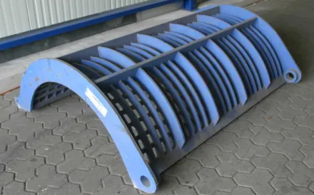 Maier Ersatzteil 65 x 65 mm Sieb für Schredderanlage – RESALE