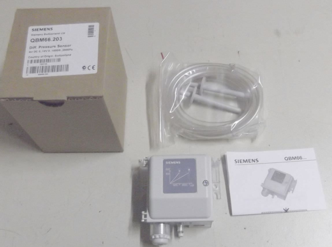 Siemens QBM66.303 Druckdifferenzfühler