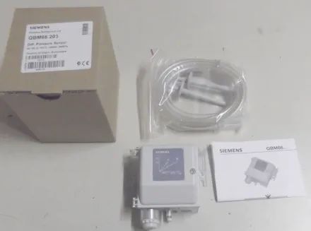 Siemens QBM66.303 Druckdifferenzfühler – RESALE