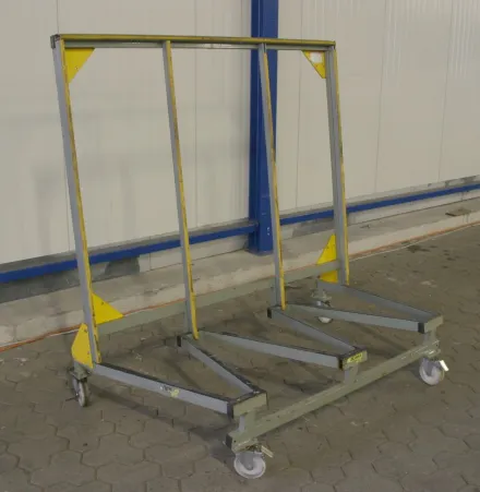Pressta-Eisele Aluma Kommissionswagen – RESALE