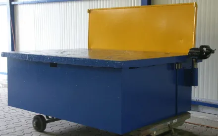Stahl Abmessungen 1755/2410/H845 mm Aufspannplatte – RESALE