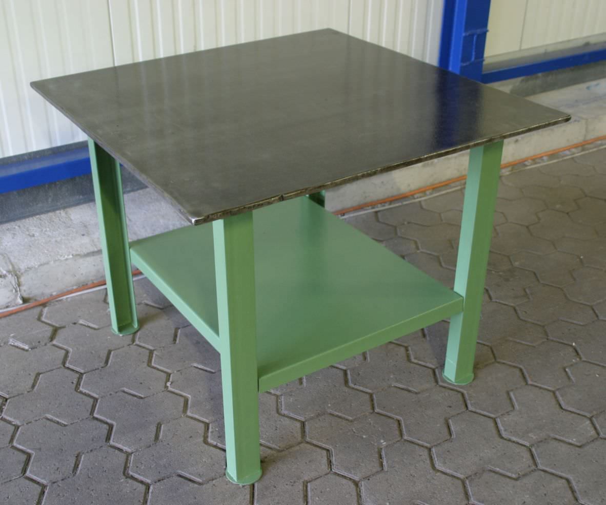 Stahl Abmessungen 1000/995/H800 mm Aufspannplatte