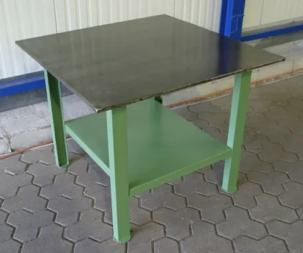 Stahl Abmessungen 1000/995/H800 mm Aufspannplatte – RESALE