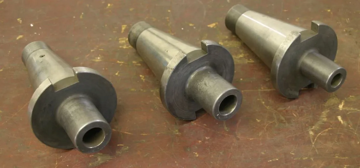 Stieber Nebelmeier Adapter SK50/MK2/MK3 Fräsaufnahme SK50 3 Stück
