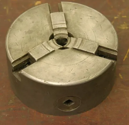 Exacta Durchmesser 130 mm Dreibackenfutter – RESALE