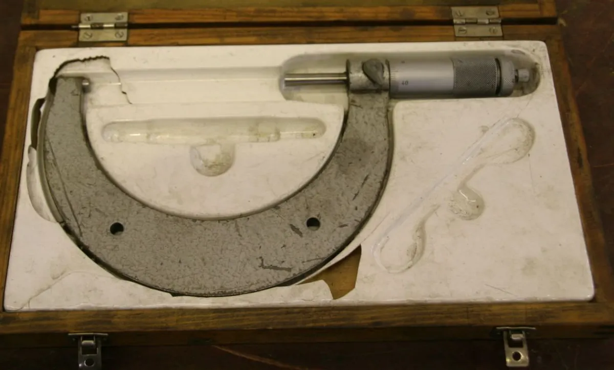 Stahl 100-125 mm Bügelmeßschraube