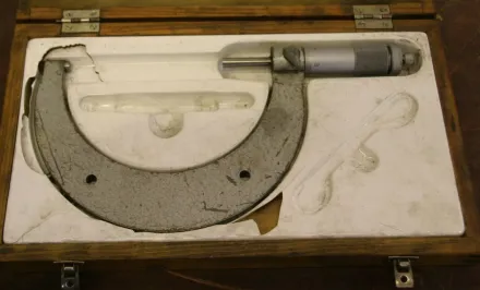 Stahl 100-125 mm Bügelmeßschraube – RESALE