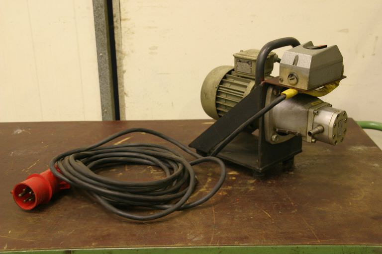 ORSTA B1,6/R TGL 10859 Hydraulikaggregat 0,6 kW 1380 U/min
