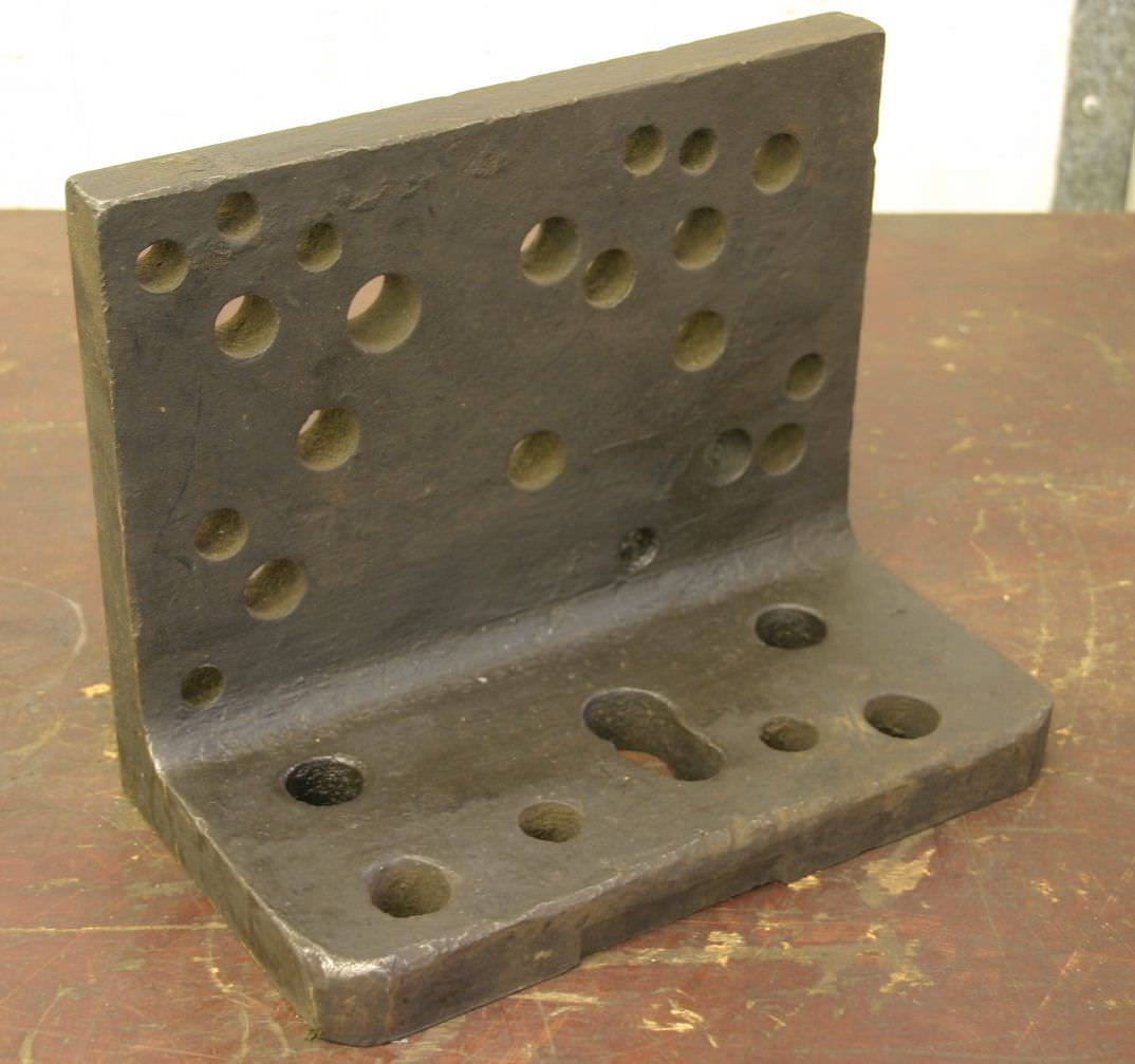 Guss 275/150/H215 mm Aufspannwinkel