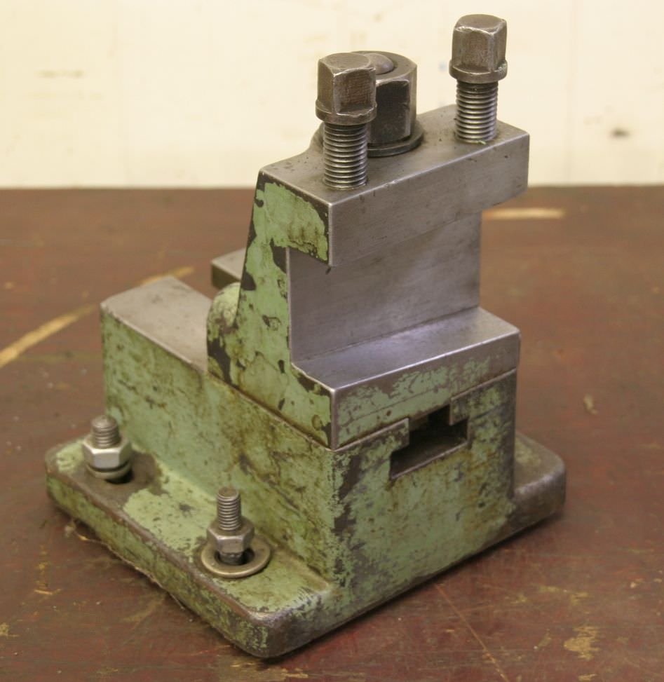 Stahl 175 x 165 mm Aufspannplatte mit T Nut