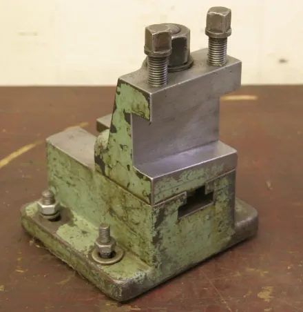Stahl 175 x 165 mm Aufspannplatte mit T Nut – RESALE