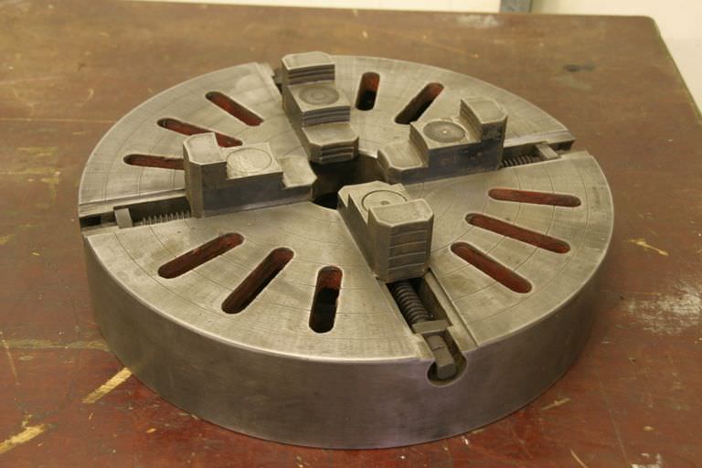 Guss Größe 400 mm Planscheibe