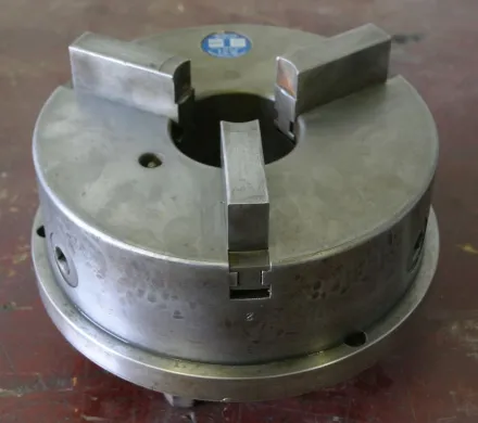 WMW Niles Durchmesser 250 mm Dreibackenfutter – RESALE