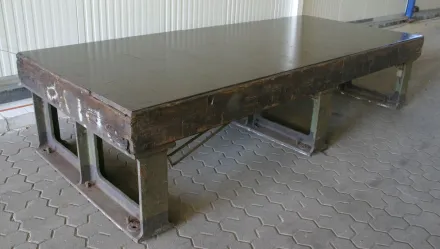 Stahl Abmessungen 1510/3490/H790 mm Aufspannplatte – RESALE