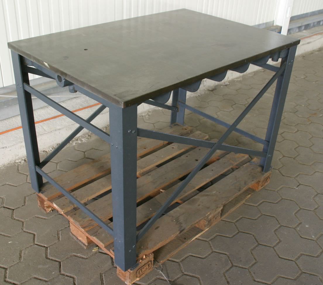 Guss Größe 1205/810/H820 mm Aufspannplatte