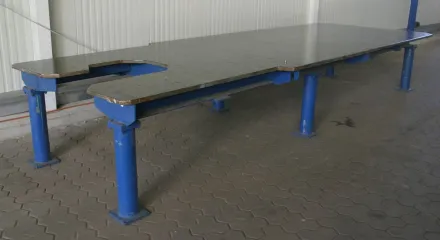 Stahl Abmessungen 5200/1840/H850 mm Aufspannplatte – RESALE