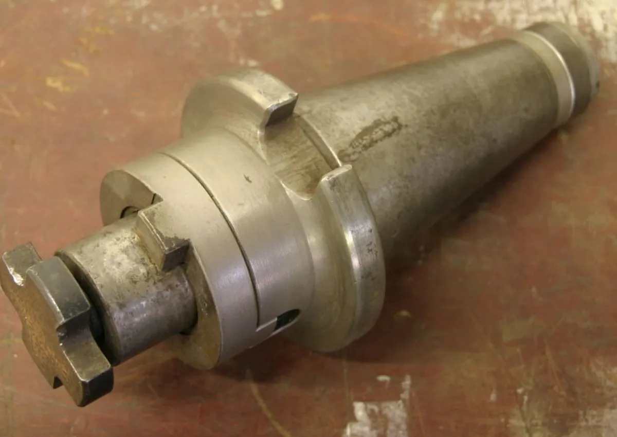 Ortlieb SK50SSA40 Fräsaufnahme SK50