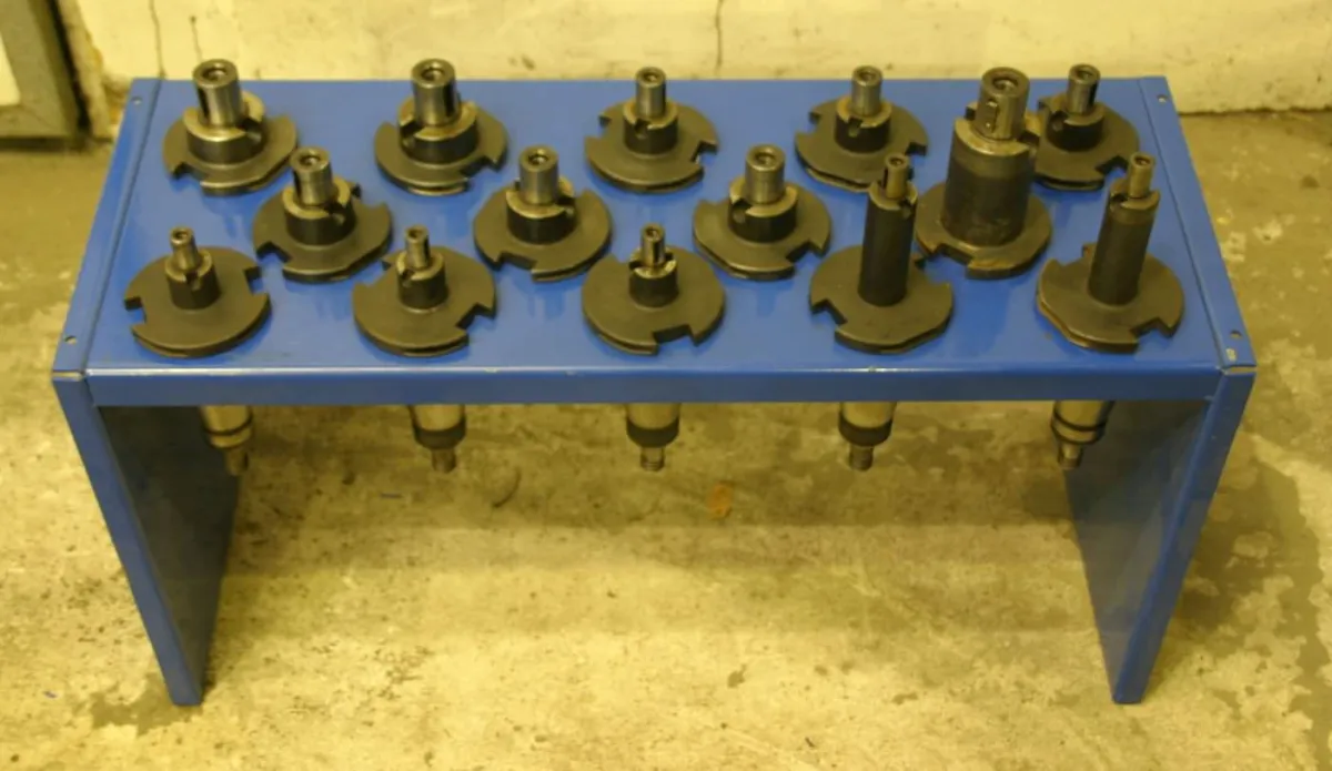 DORNAG Swiss SK50 Milling chucks, 14 pieces