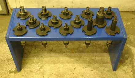 Dornag Swiss SK50 Fräsaufnahmen 14 Stück – RESALE