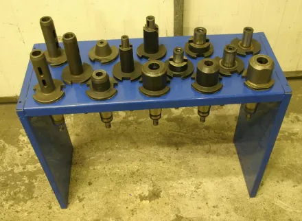 Dornag Swiss SK50 Fräsaufnahmen 14 Stück – RESALE
