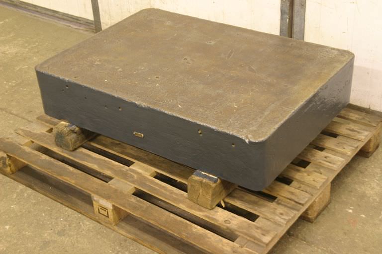 Guss 1000/720/H200 mm Aufspannplatte