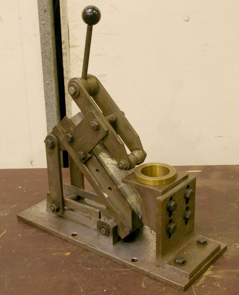 Stahl 60 mm Rohrausklink Werkzeug