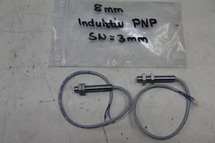 Ipf Electronic IB080206 M8x1 Induktiver Sensor 2 Stück – RESALE