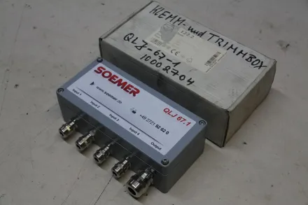 Soemer QLJ 67.1 Klemm- und Trimmbox – RESALE