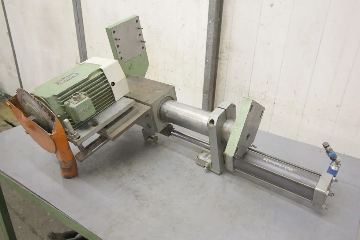 Martonair mit Perske Motor milling unit